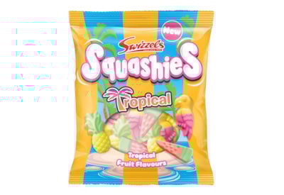 Swizzels Squashies Tropical 100G Swizzels Squashies Tropical 100G