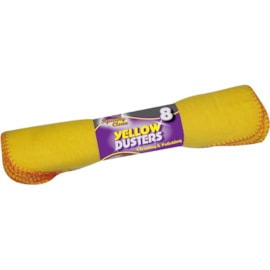 Squeaky Clean Ramon  Yellow Duster 8pk (688148RSQ2)