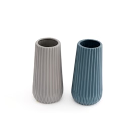 Sifcon Serenity Ribbed Vase 20x11 Sifcon Serenity Ribbed Vase 20x11
