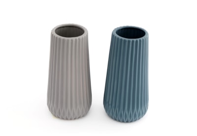 Sifcon Serenity Ribbed Vase 20x11 (SR0099)