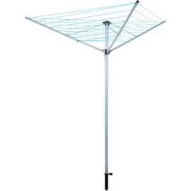 Our House 3 Arm Steel Rotary Airer 26mt (SR20110)