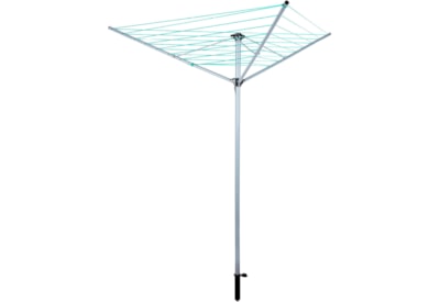 Our House 3 Arm Steel Rotary Airer 26mt (SR20110)