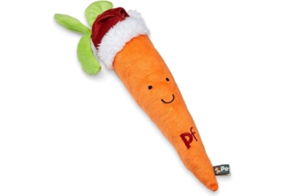 Petface Carter Carrot Plush Dog Toy Petface Carter Carrot Plush Dog Toy