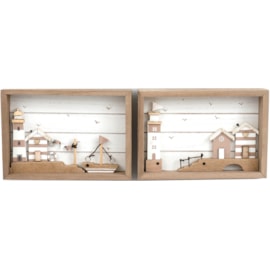 Seashore Beach House Plaque Seashore Beach House Plaque