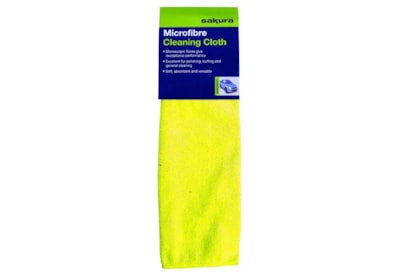 Sakura Microfibre Car Cleaning Cloth Sakura Microfibre Car Cleaning Cloth