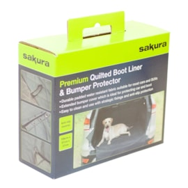 Sakura Quilted  Boot Liner