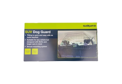 Sakura Suv Dog Guard