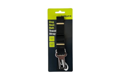 Sakura Dog Seat Belt Travel Strap