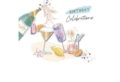 Birthday Celebrations Birthday Card (SSER002)