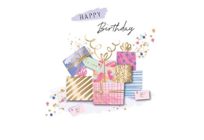 Birthday Presents Birthday Card (SSER005)