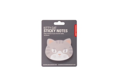 Kitty Cat Sticky Notes