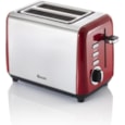 Swan Townhouse 2 Slice S/s Toaster Red (ST14015RN)