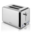 Swan Polished Stainless Steel 2 Slice Toaster Swan Polished Stainless Steel 2 Slice Toaster