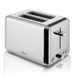 Swan Polished Stainless Steel 2 Slice Toaster (ST14062N)