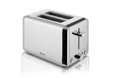 Swan Polished Stainless Steel 2 Slice Toaster Swan Polished Stainless Steel 2 Slice Toaster