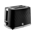 Swan Windsor 2 Slice Toaster Black Swan Windsor 2 Slice Toaster Black