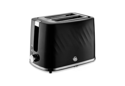 Swan Windsor 2 Slice Toaster Black Swan Windsor 2 Slice Toaster Black