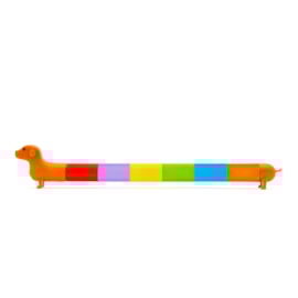 Rainbow Dachshund Markers Rainbow Dachshund Markers
