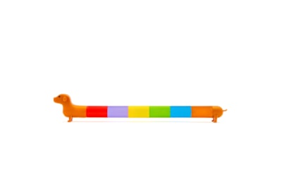 Rainbow Dachshund Markers Rainbow Dachshund Markers