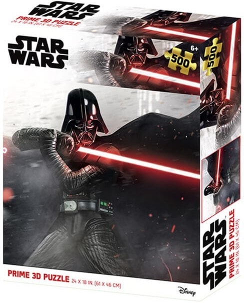 Starwars Darth Vadar 3d Puzzle 500pc (ST32609)