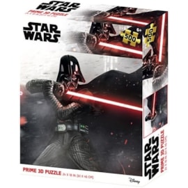 Starwars Darth Vadar 3d Puzzle 500pc Starwars Darth Vadar 3d Puzzle 500pc