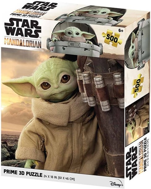 The Madalorian - Grogu 3d Puzzle 500pc (ST32646)