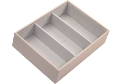 Lc.classic 3 Section Stacker Blush & Grey Lc.classic 3 Section Stacker Blush & Grey