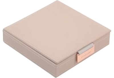 Lc.lidded Charm Stacker Blush & Grey Lc.lidded Charm Stacker Blush & Grey