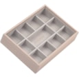 Lc.mini 11 Section Stacker Blush & Grey Lc.mini 11 Section Stacker Blush & Grey