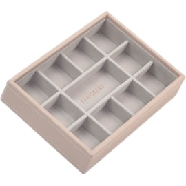 Lc.mini 11 Section Stacker Blush & Grey Lc.mini 11 Section Stacker Blush & Grey