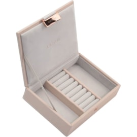 Lc.mini Lidded Stacker Blush & Grey Lc.mini Lidded Stacker Blush & Grey