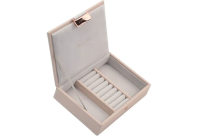 Lc.mini Lidded Stacker Blush & Grey Lc.mini Lidded Stacker Blush & Grey