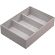 Classic 3 Section Deep Stacker Taupe & Grey Classic 3 Section Deep Stacker Taupe & Grey