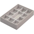 Lc.mini 11 Section Stacker Taupe & Grey Lc.mini 11 Section Stacker Taupe & Grey