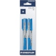 Staedtler 6 Stick Pens Blue (M3BK6D)
