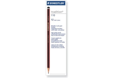 Staedtler S.tradition Pencils Hb 12pk 1 (110HB)