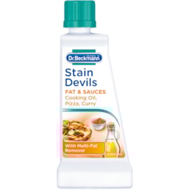 Dr Beckmann Stain Devils Cooking Oil - Fat - Sauces 50ml Dr Beckmann Stain Devils Cooking Oil - Fat - Sauces 50ml