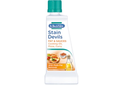 Dr Beckmann Stain Devils Cooking Oil - Fat - Sauces 50ml (6561)