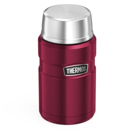 Thermos Stainless King Food Flask Raspberry 710Ml