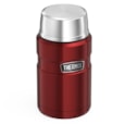 Thermos Stainless King Food Flask Red 710Ml