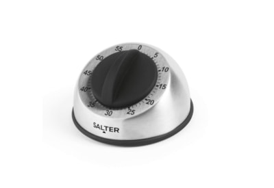 Salter Stainless Steel Mechanical Timer Salter Stainless Steel Mechanical Timer