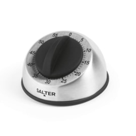 Salter Stainless Steel Mechanical Timer