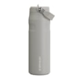 Stanley The IceFlow™ Flip Straw Bottle Ash 0.71L