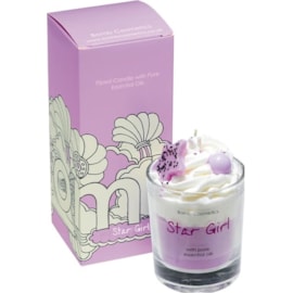 Get Fresh Cosmetics Star Girl Piped Candle (PSTAGIR04)
