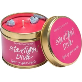 Get Fresh Cosmetics Starlight Diva Tin Candle (PSTADIV04)