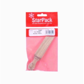 Starpack Wooden Door Wedge 140mm (72407)