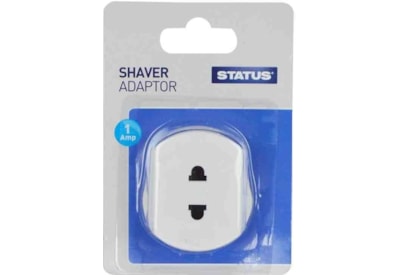 Status 1 Amp Shaver Adapter (SAB112)