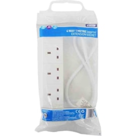 Status 1m 4 Way Extension Lead Status 1m 4 Way Extension Lead