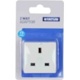 Status 2 Way Non Fused White Adapter Status 2 Way Non Fused White Adapter
