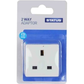 Status 2 Way Non Fused White Adapter Status 2 Way Non Fused White Adapter